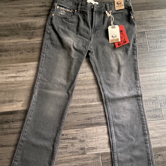 Bellfield Distressed Jeans - Picture 1 of 4